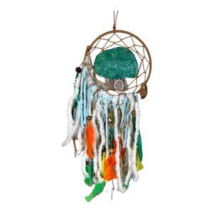 Tree & Feather Dream Catcher NWT‎